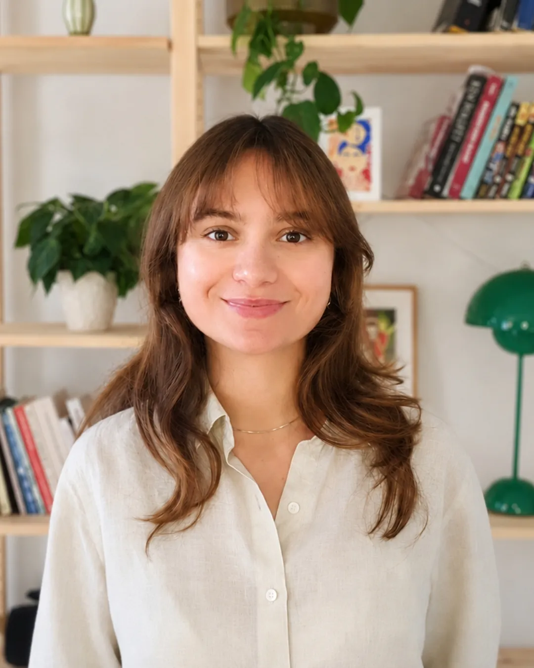 Rebeca Salmones, Spanish teacher in Copenhagen